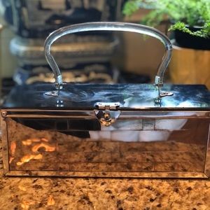 👑 Vintage Mid Century Lucite Purse